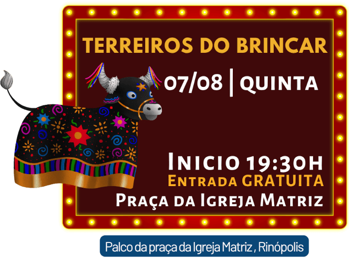 Agenda Praça Central