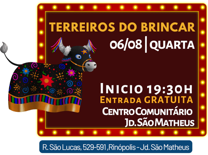 Agenda Evento São Matheus