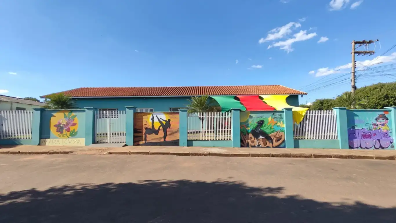 São Matheus Centro Comunitário Capa 01