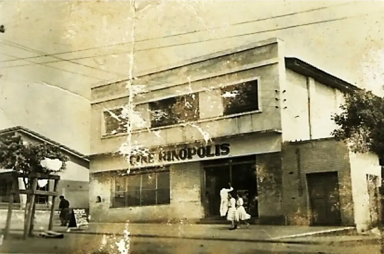 Cinema em Rinópolis